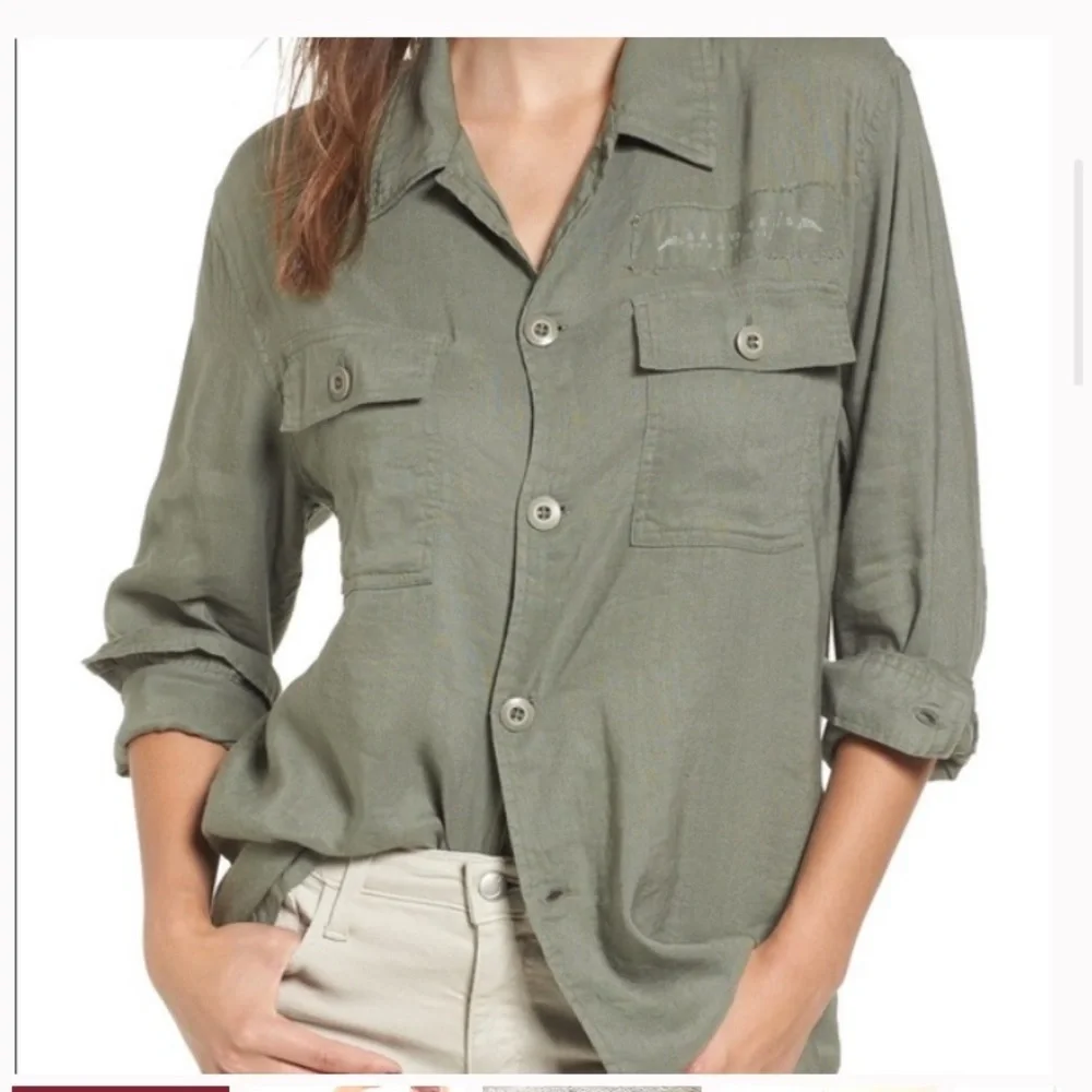 Rails Everett Wanted and Wild Shirt NWT - Picture 1 of 8